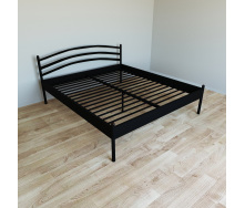 Кровать Tobi Sho GLORIA-1 (38) полуторная металлическая 200X140 Черный
