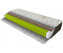 Матрас ЕММ ортопедический Sleep&Fly Organic VERSO 190х80 см