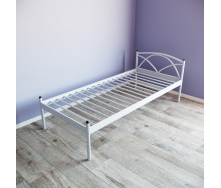 Кровать Tobi Sho PALERMO-1 односпальная металлическая 200X80 Белый