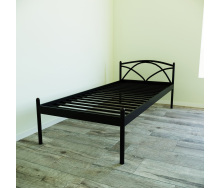 Кровать Tobi Sho PALERMO-1 односпальная металлическая 200X90 Черный