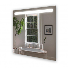 Дзеркало настінне Екватор з LED підсвічуванням DR-16 800х600х30