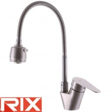 Смеситель для кухни Ухо рефлекторный Rix ASA (Chr-011) REFLECTOR, SUS304 из нержавеющей стали