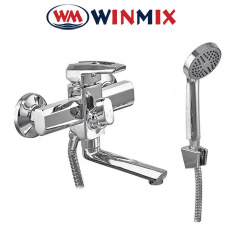 Смеситель для ванны короткий нос Winmix Pegas EURO (Chr-009), Польша