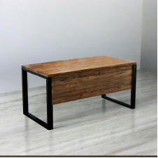 Стіл керівника Tobi Sho LOFT Volcano СКВ/1 прямий стільниця 36 мм, 1800х800х765 Фаєрвуд