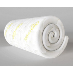 Матрас Tobi sho ортопедический беспружинный Take &amp; Go Slim Roll 190x140 см в вакуумной упаковке Володарськ-Волинський