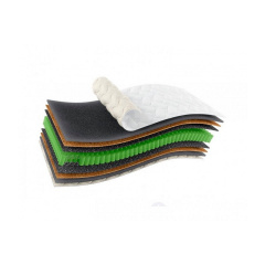 Матрас Sleep&amp;Fly Organic ортопедический пружинный Tobi Sho OMEGA 160х190см Київ