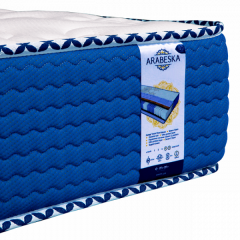 Матрац ЕММ ортопедичний пружинний Arabeska Damask 200х160 см Южноукраїнськ
