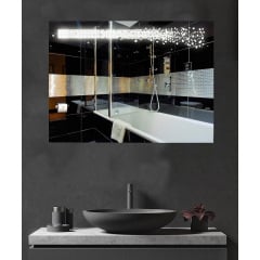 Зеркало настенное Экватор с LED подсветкой сверху DR-25 800х600х30 Братское