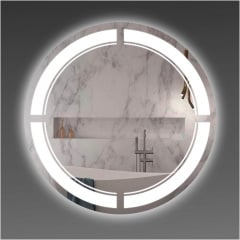 Зеркало круглое Экватор с фоновой LED подсветкой DR-67 800х800х30 Покровск