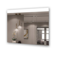 Зеркало настенное Экватор с LED подсветкой сверху DR-26 700х500х30 Костополь