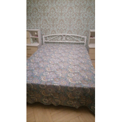 Ліжко Tobi Sho VERONA-1 полуторне металеве 200X140 Білий Кам'янське