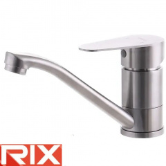 Смеситель для умывальника елка на шпильке Rix ASA (Chr-004-15 см), SUS304 из нержавеющей стали Іршава