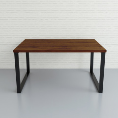 Стіл письмовий Tobi Sho LOFT Volcano СПЛВ/6 стільниця 36 мм, 1400х600х765 Фаєрвуд Ворожба
