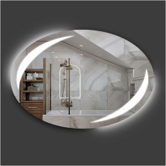Зеркало овальное Экватор с LED подсветкой DR-72 800х600х30 Умань