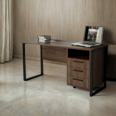 Стіл письмовий Tobi Sho LOFT Volcano СПЛВ/3 прямий з шухлядами, стільниця 36 мм, 1200х600х765 Фаєрвуд Ужгород