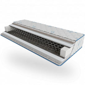 Матрац ЕММ ортопедичний Standart Plus SF 200х80 см