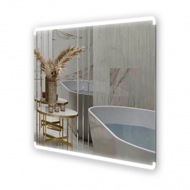 Зеркало настенное Экватор с LED подсветкой DR-17 700х500х25