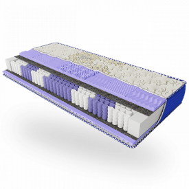 Матрас ЕММ ортопедический пружинный Arabeska Damask 200х80 см