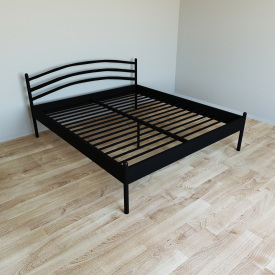 Кровать Tobi Sho GLORIA-1 (50) двуспальная металлическая 200x180 Белый