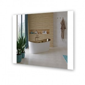 Зеркало настенное Экватор с LED подсветкой DR-20 800х600х30