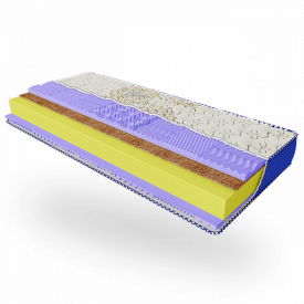 Матрас ЕММ ортопедический беспружинный Arabeska Tiara 190х80 см