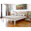 Кровать Tobi Sho BRIO-1 двухспальная металлическая 190X160 Белый Павлоград