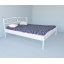 Кровать Tobi Sho VERONA-1 полуторная металлическая 190X120 Белый Киев