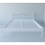 Кровать Tobi Sho VERONA-1 полуторная металлическая 190X120 Белый Киев