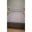 Ліжко Tobi Sho VERONA-1 полуторне металеве 200X140 Білий Кам'янське