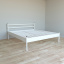 Кровать двуспальная металлическая Tobi sho Гармония 200X160 белый Житомир