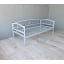 Тахта металева Tobi Sho CAROLA LUX для тераси, саду 200X90 Біла Ужгород