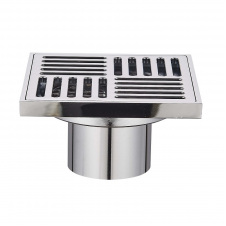 Душевой трап Koer FD11-100x100-180 (прямой отвод) (KR3415)