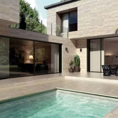 Плитка Exagres BASE MARBLE TRAVERTINO 10х665х330 мм Ізюм