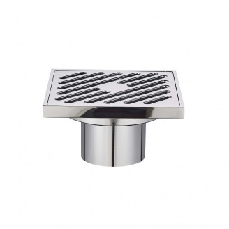 Душевой трап Koer FD10-100x100-180 (пряме відведення) (KR3413)