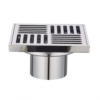 Душевой трап Koer FD11-100x100-180 (пряме відведення) (KR3415)