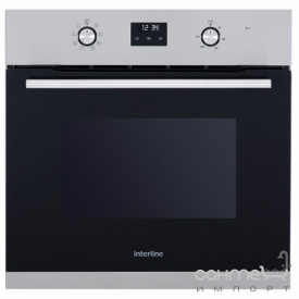 Встраиваемый электрический духовой шкаф Interline KTN 680 ECH XA нержавеющая сталь