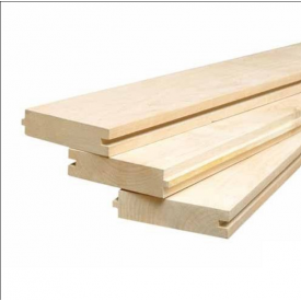 Доска для пола деревянная 130*35*3000 мм половая доска, м²