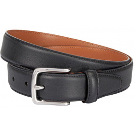 Женский кожаный ремень Boccaccio Ledergürtel черный