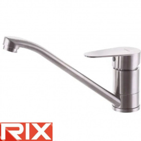 Змішувач для кухні ялинка на шпильці 25см Rix ASA (Chr-004), SUS304 з нержавіючої сталі