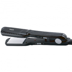 Гофре плойка щипцы для волос с выпрямителем MAGIO MG-679 Black Новомосковск