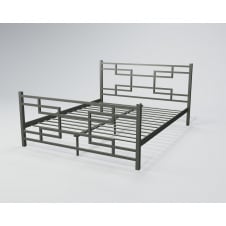 Двуспальная кровать металлическа Фавор Тенеро 180х200 см двомісне
