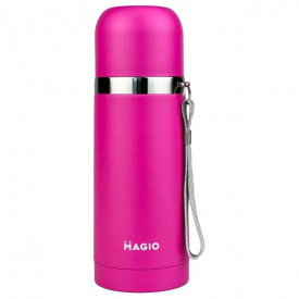 Термос из нержавеющей стали 350 мл MAGIO MG-1048P Pink N