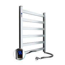 Рушникосушка електрична Navin Авангард 480x600 Sensor П з таймером хром