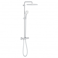Душова система Grohe Tempesta System 250 Cube з термостатом хром (26689001)