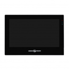 Кольоровий Wi-Fi AHD відеодомофон GreenVision GV-060-AHD-M-VD7SD Black