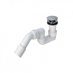 Сифон для душового піддону Sanit d50 (34.021.00.0000) Березнегувате