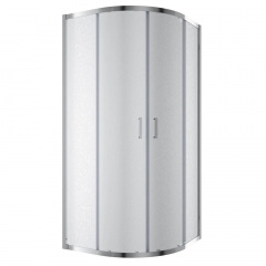 Душова кабіна Koller Pool Line ARC 900x900 хром, cкло 6мм grape (1440652304) Вишневое