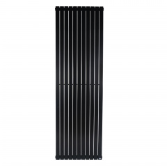 Трубчастий радіатор Betatherm Blende 1 1800x449 чорний матовий (B2V 1180/08 9005M 99) Свесса