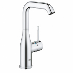 Змішувач для умивальника Grohe Essence L-розмір хром (24182001) Бушеве