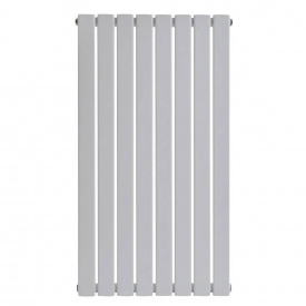 Вертикальний радіатор Arttidesign Livorno II 8/1200/544 білий матовий